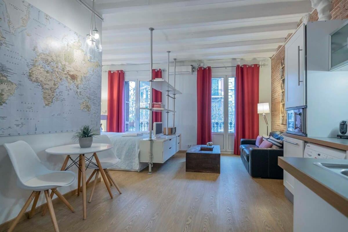 Exclusive 2 Bedroom Apartment In The City Center Barcelone Extérieur photo
