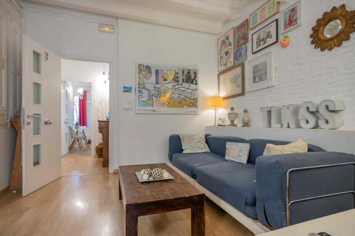 Exclusive 2 Bedroom Apartment In The City Center Barcelone Extérieur photo