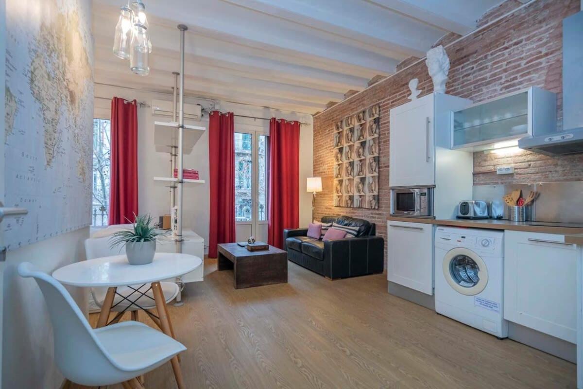 Exclusive 2 Bedroom Apartment In The City Center Barcelone Extérieur photo