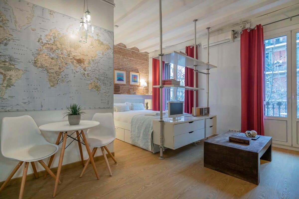 Exclusive 2 Bedroom Apartment In The City Center Barcelone Extérieur photo
