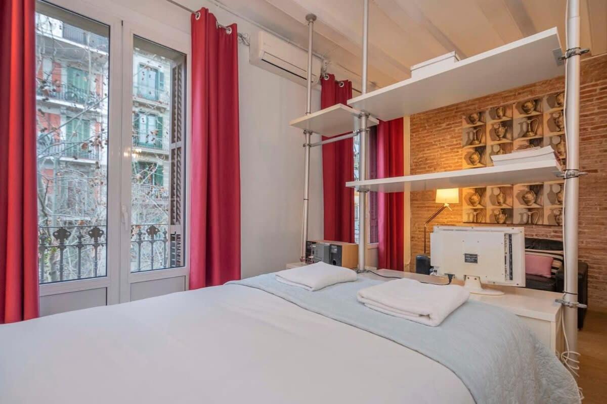 Exclusive 2 Bedroom Apartment In The City Center Barcelone Extérieur photo