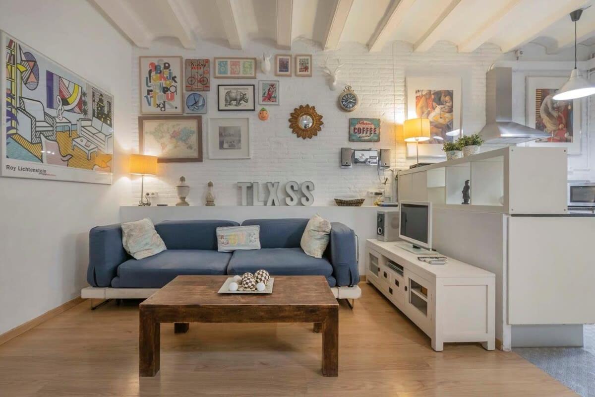 Exclusive 2 Bedroom Apartment In The City Center Barcelone Extérieur photo